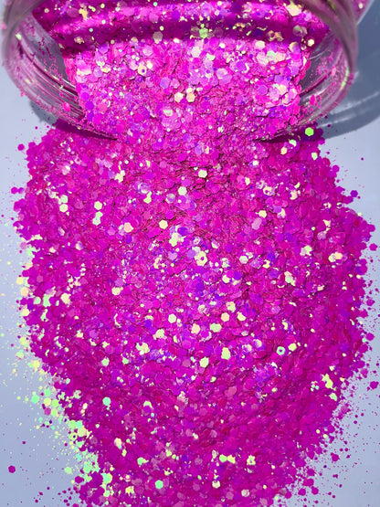 FIREFLY Chunky Mix Color Shift Glitter