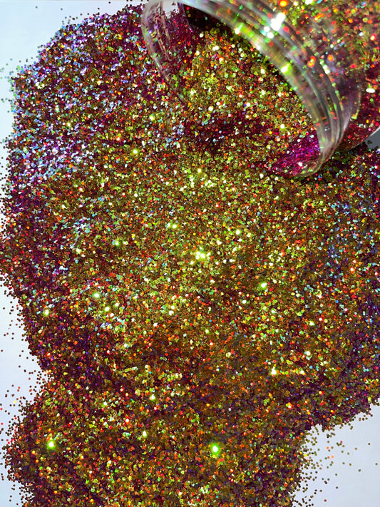 HIGH MAINTENANCE Mini Chunk Color Shift Glitter