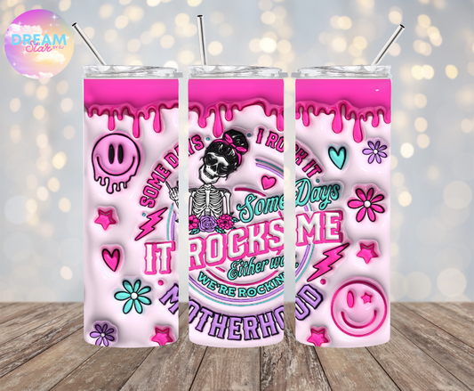 Rockin' Motherhood Tumbler