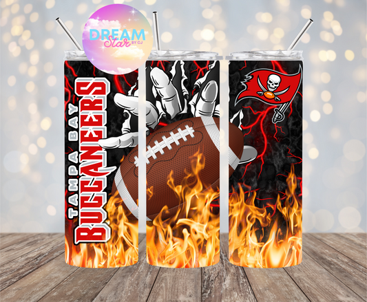 Smoke Football Tumbler